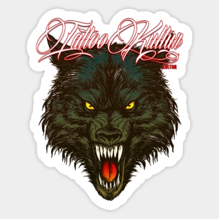 Tattoo Kultur - Wolf Sticker
